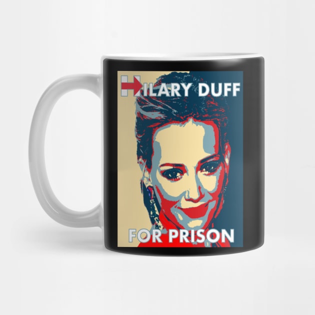 HILLARY DUFF FOR PRISON by JorZed